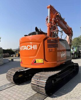 Bager, Hitachi ZX 135 US-7 , 7mtH, 74kw - 3