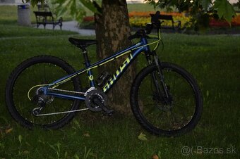 Bicykel  24" Ghost Kato Kid D 4.4 blue - 3