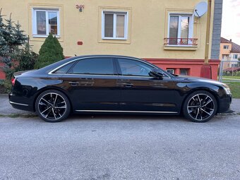 R21 originál Audi S8 + letné pneu - 3