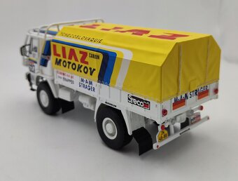 LIAZ 100.55 D   Dakar 1:43 + časopis - 3