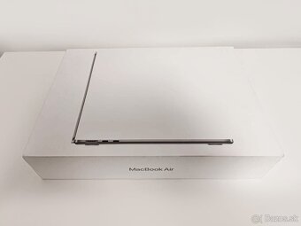 PREDAM NOVY MacBook Air 13" M3 Apple 8GB a 256GB SSD - 3