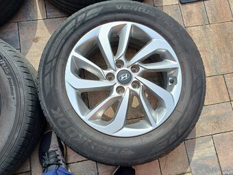 hlinikové disky org.Hyundai/Kia---7Jx17-ET-51---5x114,3 - 3