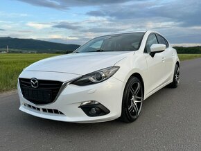 Mazda 3 2.0 benzín Skyactiv 88KW  M6. 105 000km - 3