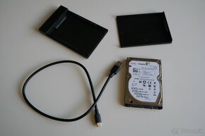 Externý disk - Seagate 320GB HDD - Ugreen USB-C 3.0 box - 3