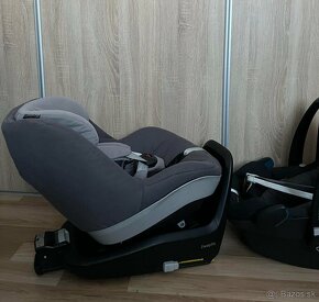 Rastuci set, Maxi Cosi Pebble Plus, 2way Pearl a 2wayfix - 3