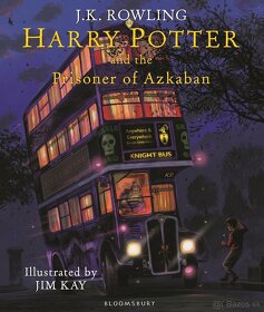 Harry Potter Knihy 1-5 Illustrated Jim Kay - 3