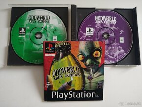 Oddworld Abe's Exoddus - Playstation 1 - 3