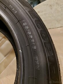 Špičkové nové letné pneu Bridgestone Ecopia - 195/55 r16 - 3