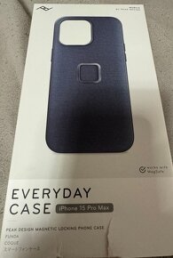 Predám originál KRYT " Peak Design Everyday Case " - 3