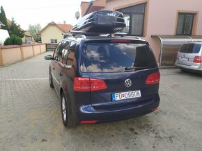 VOLKSWAGEN TOURAN HIGHLINE 2.0L    103kW/140 k - 3