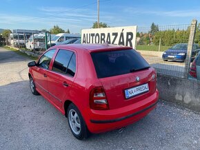 Škoda Fabia 1.4MPi 44kw, Rok výroby 2 000, posilňovač - 3