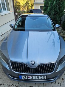 Škoda Superb 2.0 TDI 190k L&K DSG - 3