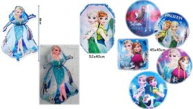 Nové veľké balóny Frozen- Anna/ Elza/ Olaf- Až 16kusov - 3