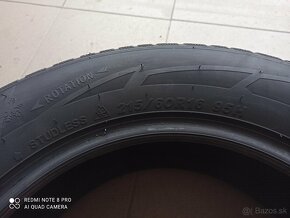 zimne pneu 215/60 R16 - 3