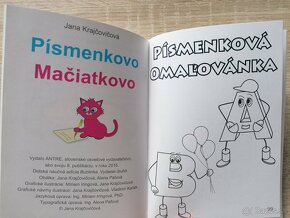 Písmenkovo Mačiatkovo (Jana Krajčovičová) - 3