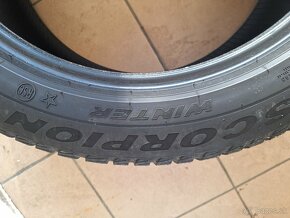 Continental scorpion winter 275/45 R20 - 3