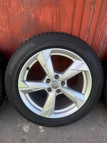 5x112 R18 originál Audi 225/55 R18 zimné - 3