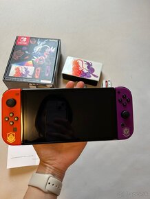 Nintendo Switch Oled Pokemon scarlet&violet - 3