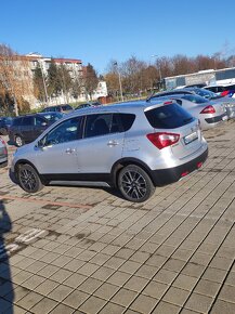 Suzuki s-cross 1,6 benzín, 2016, 78000km - 3