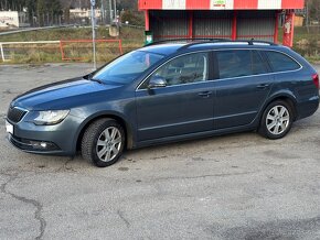 Škoda Superb combi 125kw 4x4 elegance, r. 2014, DSG - 3