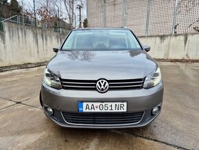 ‼️VOLKSWAGEN TOURAN 2.0 TDI HIGHLINE - 7 MIESTNY - TOP STAV - 3