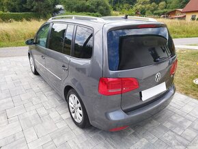 VW Volkswagen Touran 2.0 TDI 170k Highline DSG, r.v.: 2012 - 3