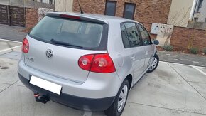 golf 5 1.4 16v sportline 144000km, klima 5.dver. top stav - 3