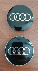 56 a 60 mm AUDI stredové krytky - 3