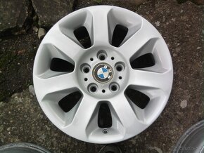 Predam elektrony 5x120 R16 original BMW - 3