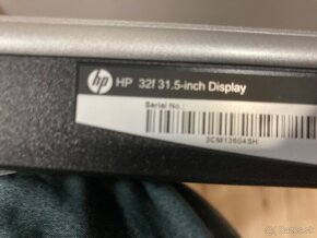 Monitor HP 32f - 3