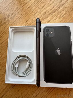 Apple iPhone 11 64gb black 100% zdravie - 3