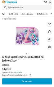 Jednorožce Sparkling Girlz NOVÉ - 3