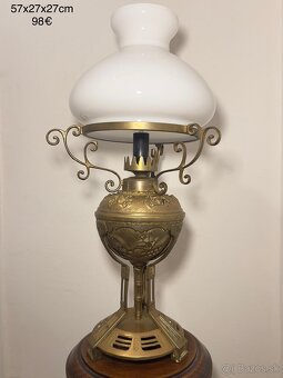 Mosadzna Stolova lampa - 3