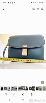 Predám trendy crossbody koženú kabelku - 3