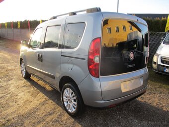 FIAT DOBLO 1,6MJTD 66kw 11/2011 7MÍST, BEZ KOROZE - 3