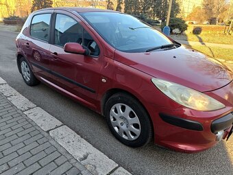 Peugeot 307 1.6 benzín len 167 tis km - 3