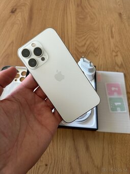 iPhone 13 Pro 256 gb Silver - komplet príslušenstvo, zaruka - 3