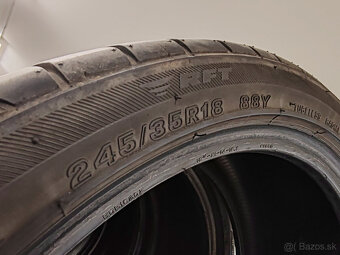 245/35 R18 Bridgestone - Runflat - letné - 3