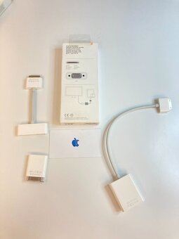  Originál Apple 30-pin redukcie / adaptéry na HDMI , VGA... - 3