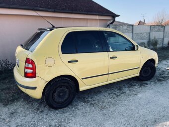 Škoda Fabia 1.4 16V 2001 - 3