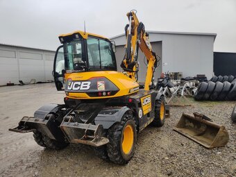 Kolový otočný bagr JCB 110 WT. T4 - 3