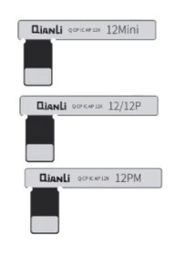 Qianli JCID i2c flex kabel pre iPhone baterie/oprava zdravia - 3