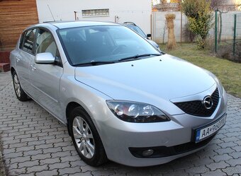 • MAZDA 3 1.6i, 77 kW, Benzín, r.v. 2008 • - 3