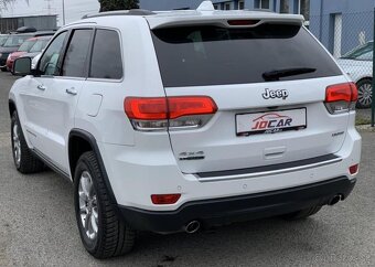 Jeep Grand Cherokee 3.0CRD LIMITED NAVI KAMERA nafta - 3