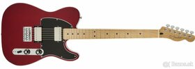 Blacktop Telecaster HH, Candy Apple Red, Mexico 2010-2014 - 3