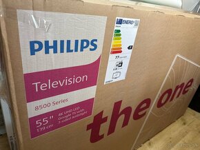 Philips 55 Smart 4K LED TV 55PUS8518/12 nový - 3