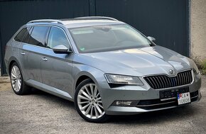 Škoda Superb III Combi dsg 2.0 TDi 190 k  canton alcantara - 3