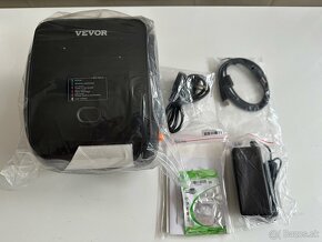 Termotlačiareň štítkov 105x148mm A6 300DPI USB/Bluetooth - 3