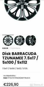 5x112/5×100 r17 + ZIMNÉ PNEU - 3