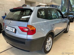 BMW X3 2.5i 141KW xDrive E83 2004 161tkm 1. majiteľ - 3